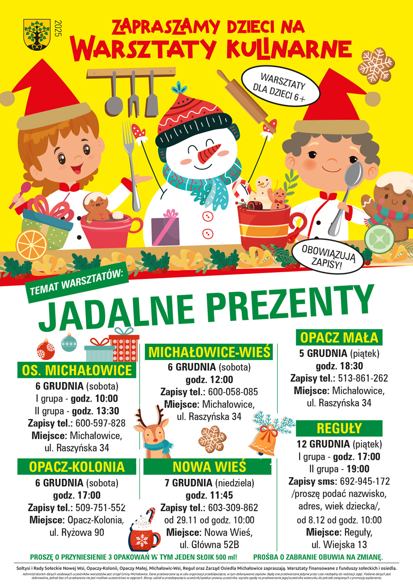 Grafika zawiera treść komunikatu