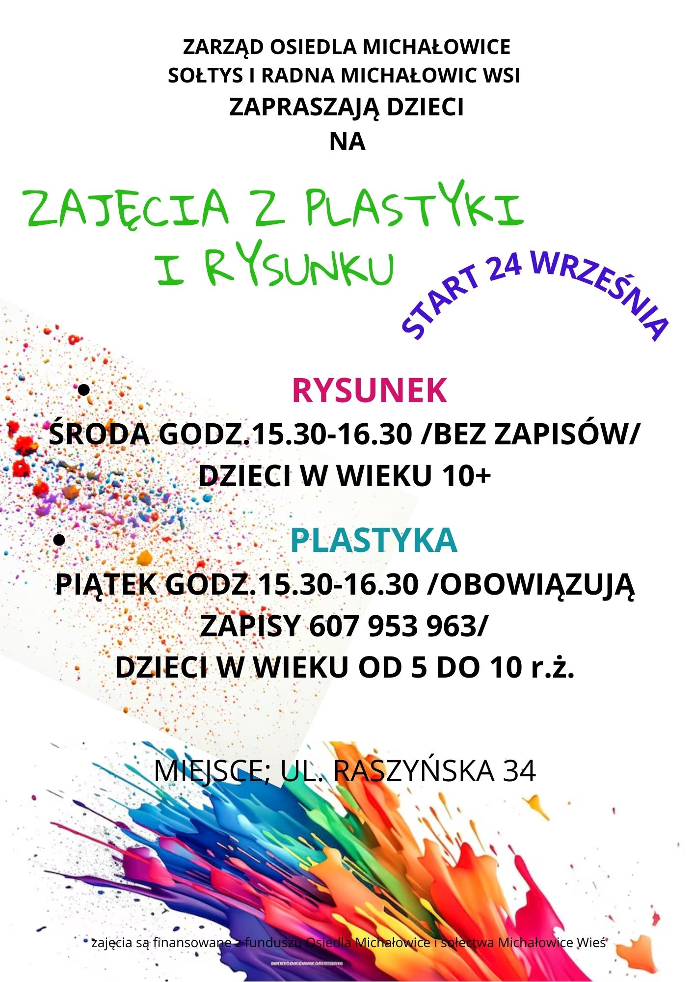 Grafika prezentuje treśc komunikatu